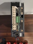 Mitsubishi Ac Servo Amplifier, MR-J3-40T With Adapter Module, MR-J3-D01 Used. Price: $349.99.