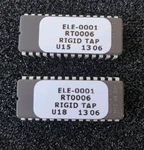 Fadal ELE-0001 Spindle Rigid Tap Software E-proms RT0006 New. Price: $385.00.