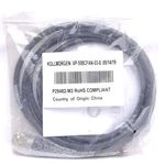 Kollmorgen VP-508CFAN-03-0 Servo Drive Power Cable, M23 8-PIN Female, 3M Length New. Price: $250.00.
