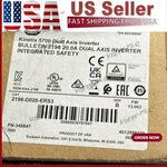 Sealed Allen Bradley 2198-D020-ERS3 Kinetix 5700 Dual Axis Inverter Us Free Tax New. Price: $2049.26.