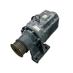 Mitsubishi HC-SFS52BG1H Ac Servo Motor W/ CNHM-4105-6 Cyclo Drive Used. Price: $800.00.