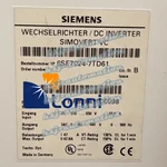 6SE7024-7TD61 New Siemens Simovert Main Driver. Price: $4042.72.