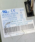 Mitsubishi PD27A Power Supply Free Tax Removed From The Working Machine Used. Price: $580.00.