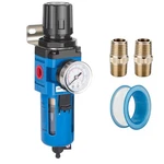 Nanpu 3/4" Npt Compressed Air Filter Regulator Combo Piggyback, 5 Micron Bras... New. Price: $88.95.