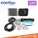 Cooligo 12V Instant Cooling Air Conditioner Underdash Electric A/c Sets New. Price: $459.84.
