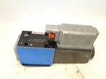 Genuine Rexroth 0811404803 Hydraulic Proportional Valve 4WRPEH-10-C4-B100L-20/G2 New. Price: $3495.00.