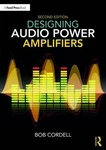 Designing Audio Power Amplifiers By Bob Cordell (english) Paperback Book New. Price: $137.24.