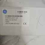 1PC New For Ge Fanuc IC200ALG331-JD Analog Output. Price: $400.00.