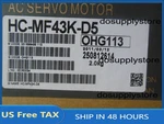 Mitsubishi HC-MF43K-D5 Servo Motor Expedited Shipping HCMF43KD5 New Box. Price: $524.20.