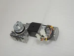 Jenaer 23S21-0560-805J7-52(200) Servo Motor & Walther Flender 130 40/1 Gear Used. Price: $399.00.