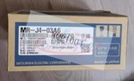 One Mitsubishi Servo Drive MR-J4-03A6 MRJ403A6 New. Price: $1086.48.