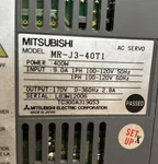 Mitsubishi MR-J3-40T1 Ac Servo Amplifier Used. Price: $150.00.