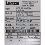 ECSEA016C4B New Sealed Lenze Servo Inverter Axis Module. Price: $1414.47.
