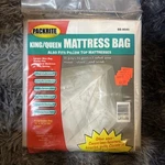 Packrite King/queen Mattress Bag 78X14X100 Inches Count Heavy Duty - Brand New. Price: $8.00.