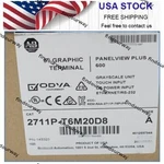Ab 2711P-T6M20D8 Ser Panelview Plus 600 Factory Sealed 2711PT6M20D8 1PC New. Price: $1925.00.