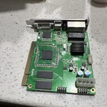 1PC Used TS801 Card LXY801A Linsn SD801V9. Price: $150.00.