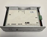 Abb 3HNE 00025-1/15 Dsqc 350A Remote Servo Controller. Used. Price: $129.99.