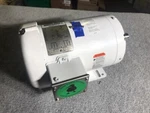 Leeson Industrial Motor, 1-1/2HP, 3-PHASE, 145T Frame New. Price: $357.00.