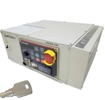 Mitsubishi CR2DA-700 Robotic Arm Controller Pn: CR2DA-751-SNS141 W/ Key Used. Price: $1450.00.