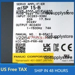 Brand New Fanuc Servo Drive Amplifier A06B-6220-H015#H600 Us Free Tax. Price: $2638.60.