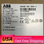Abb Inverter ACS150-03E-02A4-4 New Free Fast Shipping. Price: $273.82.