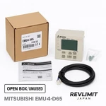 Mitsubishi EMU4-D65 Display Unit 9VDC For Energy Monitor Open Box Unused New. Price: $468.00.