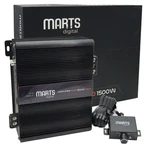 Marts Digital Mxd Ohm Monoblock Amplifier 1500W Rms Full Range Car New. Price: $150.00.