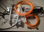 Bosch Rexroth 3 Phase Synchronous Pm Motor, Pump, And 2 Pistons New. Price: $725.00.