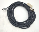 Yaskawa JZSP-C7PA2N-10-E-G6 Servo Motor Encoder Feedback Cable Used. Price: $112.50.