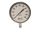 Weksler Instruments 45-0/200, 2LB Subd Industrial Pressure Gauge, Made Israel New. Price: $29.99.