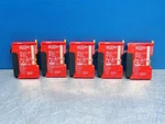Omron NX-SOH200 Safety I/o Relay Unit, 5PCS 12250980350 Used. Price: $183.99.