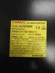 Fanuc A06B-0141-B075#0075 Ac Servo Motor Seller. Price: $1095.00.