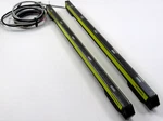 Keyence GL-S20SH-T, GL-S20SH-R Safety Light Curtain Transmitter W/GL-SP2P Cable Used. Price: $485.00.