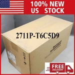 2711P-T6C5D9 New Sealed Ab Touch Screen Free Shipping. Price: $2939.00.