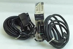 Yaskawa Servo Motor Driver SGDS-A5A01A, SGMAS-A5ACA21 50W Working Free Ship Used. Price: $200.00.