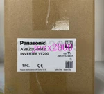 1PC New Panasonic Inverter AVF200-0042 1PH 220V 0.4KW #a. Price: $241.74.