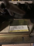 Fanuc Servo Amplifier A06B-6057-H401 Used. Price: $300.00.