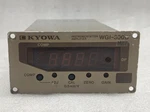 Kyowa Wgi 300B-1 Japan Used Instrumentation Amplifier Fast Ship Fed Ex. Price: $186.00.