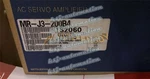 One Mitsubishi Servo Drive MR-J3-200B4 New. Price: $928.66.