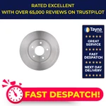 2X Brake Discs Pair Vented Fits Mitsubishi Eclipse Gk 1.5 Front 2017 4B40 Set New. Price: $103.88.