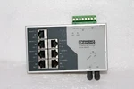 Phoenix Contact Fl Switch Sf 7TX/FX - Industrial Ethernet 2832577 Used. Price: $750.00.