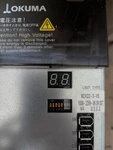 Okuma MIV22-3-V5 Servo Drive Free Tax Removed From The Working Machine Used. Price: $1140.00.
