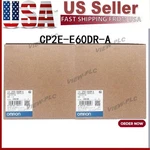 Omron 1PC New Sealed Original CP2E-E60DR-A Programmable Controller Module Box. Price: $259.43.