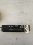 Lion Precision LRD6110 Paper And Clear Edge Sensor Labeling Machine Used. Price: $375.00.