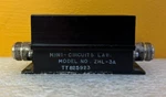 Mini-circuits ZHL-3A 0.4-150 Mhz, Ohm, 24 Db Gain, Type Amplifier. Tested! Used. Price: $69.99.