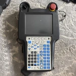 Fanuc A05B-2255-C101#EGN Lcd Teach Pendant Material Handling As Is For Parts. Price: $249.99.