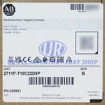 New Sealed Allen-bradley 2711P-T19C22D9P Hmi Panelview Plus Graphic Terminal. Price: $3588.00.