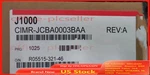 Brand New Yaskawa CIMR-JCBA0003BAA Converter Fast Shipping Via Fedex Or Dhl. Price: $483.60.
