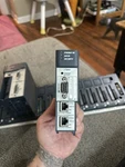 Ge Fanuc IC695ETM001-CC RX3I Ethernet Module Used. Price: $250.00.