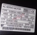 1PC New Yaskawa SGMGH-44DCA6F-OY Ac Servo Motor SGMGH44DCA6FOY In Box. Price: $1782.47.